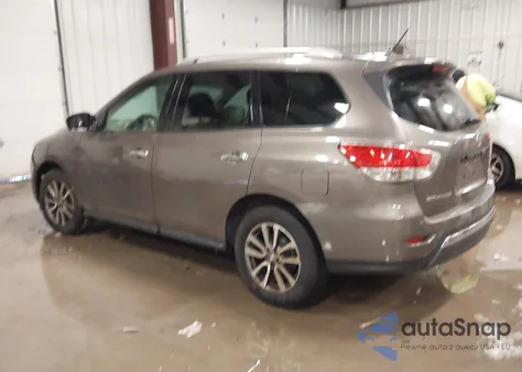 2014 Nissan Pathfinder S/Sv/Sl/Platinum z USA, uszkodzony, nr VIN 5N1AR2MMXEC631228